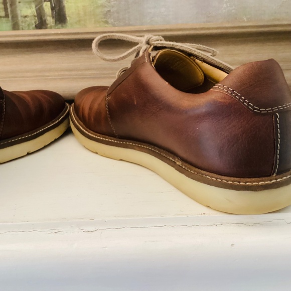 Collection by Clarks Men\'s Low-Cut Lace-Up Casual Shoes 14885 Brown US 10M EU 43 main image 7